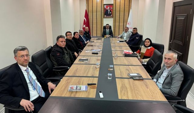 Hanönü’de Kış Tedbirleri Görüşüldü