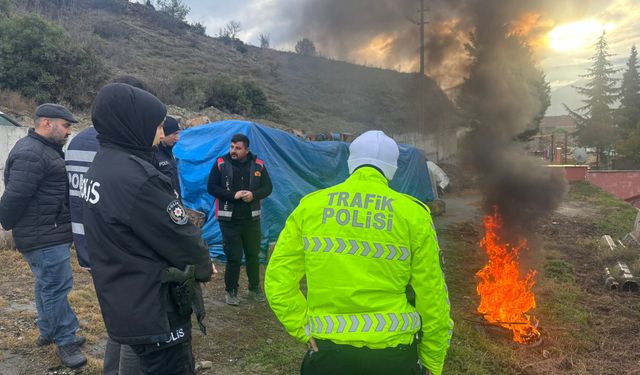Hanönü'de emniyet personeline önemli eğitim!