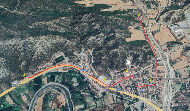 Hanönü'de hastaneye ulaşım kolaylaşacak: Yarından itibaren başlıyor!