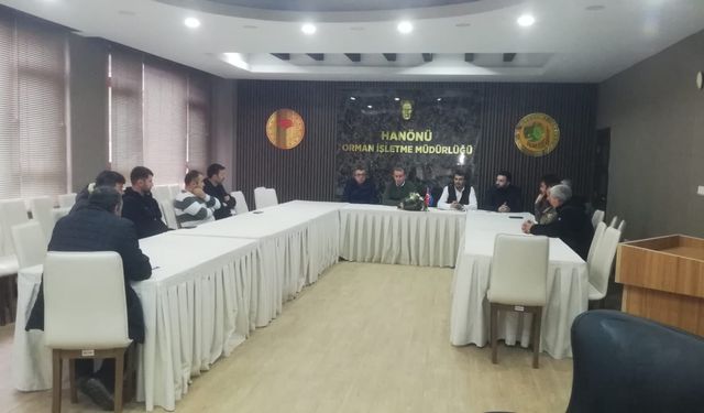 Hanönü'de toplantı yapıldı: 'Orman köylüsü zor şartlar altında çalışıyor'