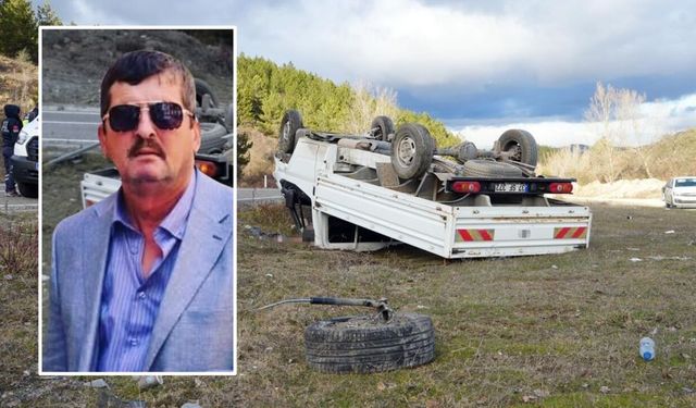 Kastamonu’da feci kazada can verdi: Örencik Köyünde toprağa verilecek