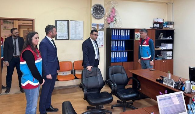 İhsangazi’de kamu hizmetlerine kalite denetimi: Kaymakam Şahin sahada