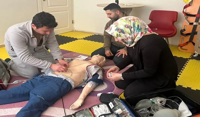 Kastamonu’da Sağlık Personeline İleri Yaşam Desteği Eğitimi