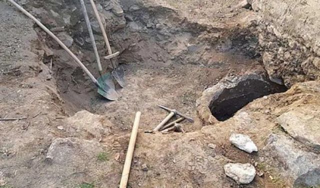 Jandarma 5 defineciyi suçüstü yakaladı: Malzemeler ele geçirildi