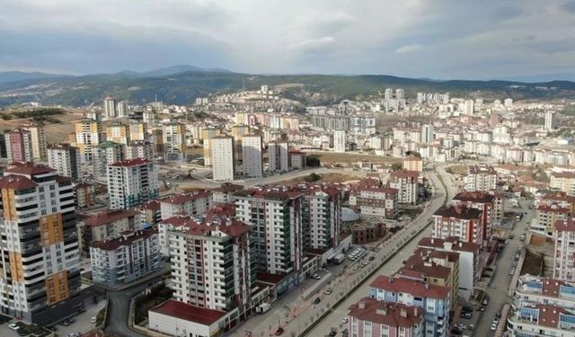 Kasım ayında Kastamonu'da satılan konut sayısı belli oldu
