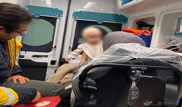 Kastamonu’da Hayat Kurtaran Müdahale