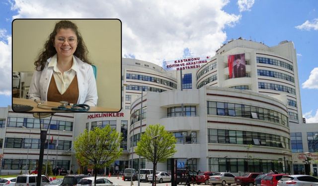 Kastamonu Eğitim Hastanesine Yeni İç Hastalıkları Uzmanı