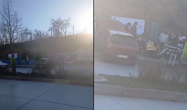 Kastamonu feci kaza: Otomobil kaldırıma çıktı, 1 yaralı