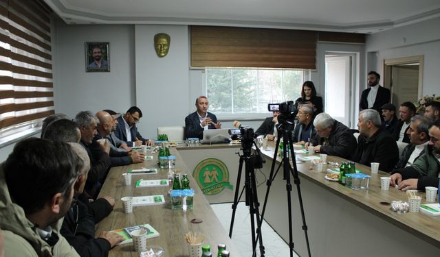 Kastamonu Köy-Koop Birlik toplantısı yapıldı: Destek çağrısında bulundular