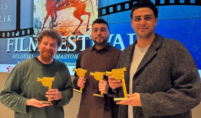 Kastamonu Üniversitesi araştırma görevlisinin filmi 4 ödül kazandı