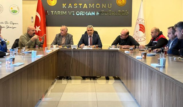Kastamonu'da 2025 faaliyetleri değerlendirildi: 2026 kırsal kalkınma planlamaları görüşüldü