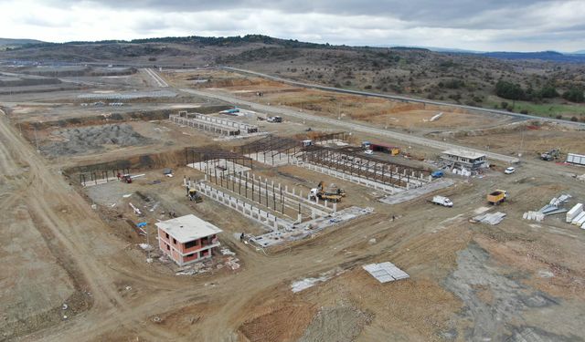 Kastamonu'da 500'den fazla kişi istihdam edilecek: Sona yaklaşıldı