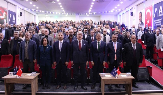 Kastamonu’da Anahtar Parti’nin İlk İl Kongresi Tamamlandı