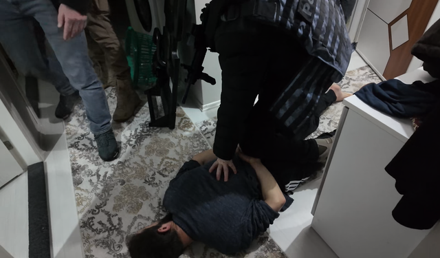 Kastamonu'da DEAŞ operasyonu: 4 şüpheli gözaltına alındı