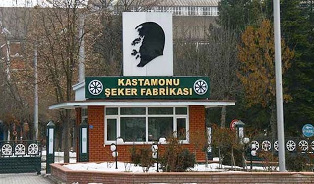 TÜRKİYE ŞEKER FABRİKALARI A.Ş. KASTAMONU ŞEKER FABRİKASI MÜDÜRLÜĞÜ