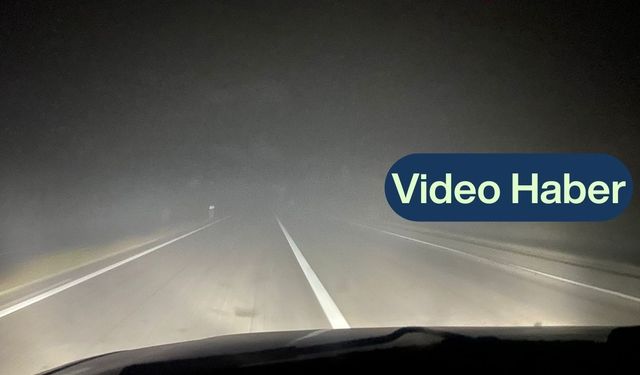 Kastamonu’da Sis Etkisini Artırdı: Taşköprü Güzergahında Zor Anlar