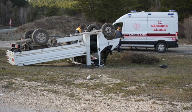 Kastamonu'daki ölümlü kazada yaralanan sürücü tutuklandı