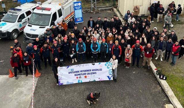 Kastamonu’dan Türkiye’ye Örnek: Afetlerde Veteriner Hekimlik Çalıştayı Düzenlendi