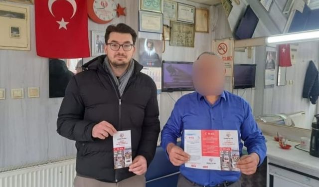 Kastamonu’nun İlçesinde Esnafa İş Güvenliği ve Sağlık Eğitimi Verildi