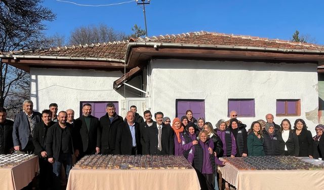 Kastamonu'nun ilçesinde 'Kadın Dayanışma ve Üretim Derneği' açıldı