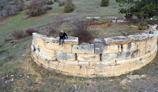 Kastamonu'nun ilçesindeki 2 bin 100 yıllık tümülüs ziyaretçilerini bekliyor