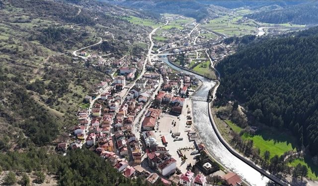 Kastamonu'nun ilçesindeki nüfus kaybı hizmetleri etkiliyor