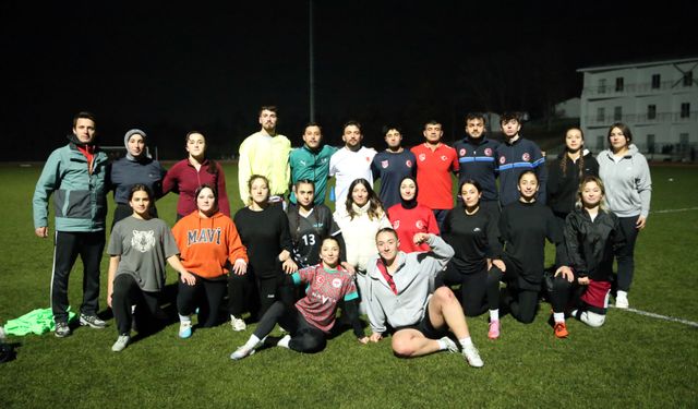 Kastamonu'yu ragbi şehri yaptı: Taşköprü'de görevli öğretmen başarılara imza atıyor