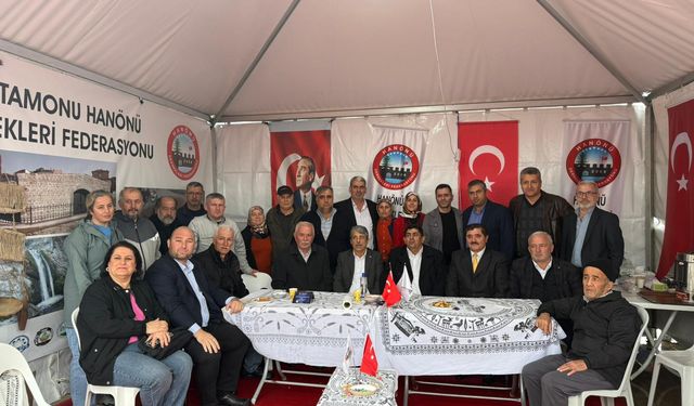 KAV-DER Kastamonu Günleri’ne Katılım Sağladı