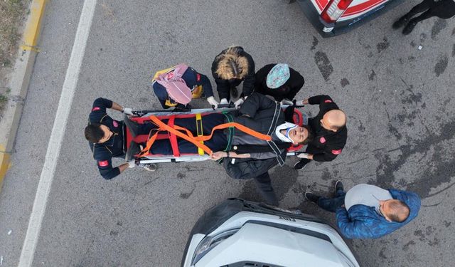 Kırıkkale’de Servis Minibüsleri Çarpıştı: 10 İşçi Yaralandı