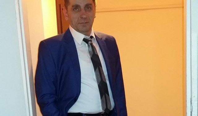 Kızının düğünü için geldiği ildeki otel odasında yaşamını yitirdi