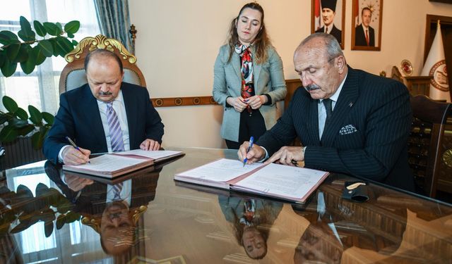 Protokol imzalandı: Taşköprü Belediyesi'ne 2 milyon liralık hibe desteği!