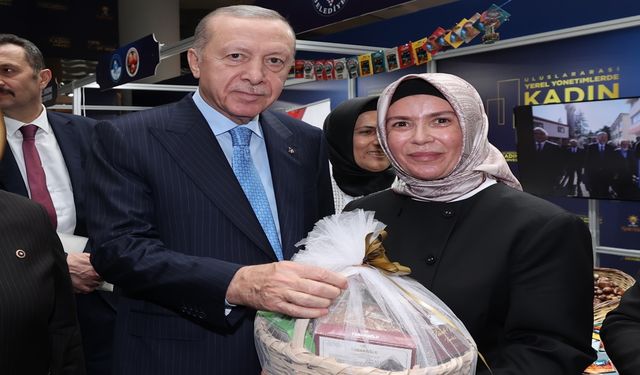 Kastamonu’dan Cumhurbaşkanı Recep Tayyip Erdoğan’a hediye