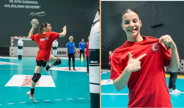 Kastamonu’nun Hentboldaki Yükselişi Sürüyor: Sevgi Nur Yılmaz Milli Takım Kampında