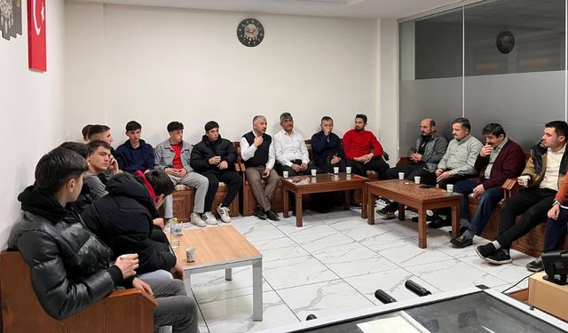 Taşköprü’de Salı Sohbetleri Sürüyor: Doğruluk Vurgusu Öne Çıktı