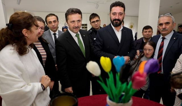 Taşköprü’de farkındalık rüzgarı: Ailelerin emeği sergide konuştu