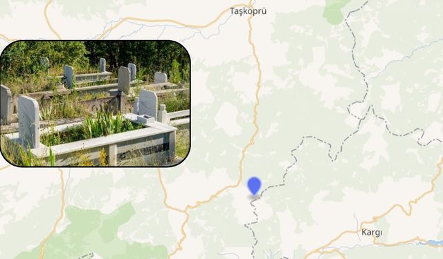 Taşköprü’de sınır köyünde mezarlık kararı: Uygulama Değişti