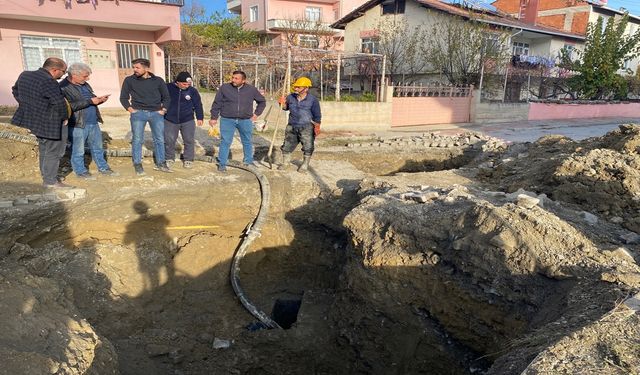 Tosya Belediyesi İlçe Genelinde Çalışmalarını Hızlandırdı