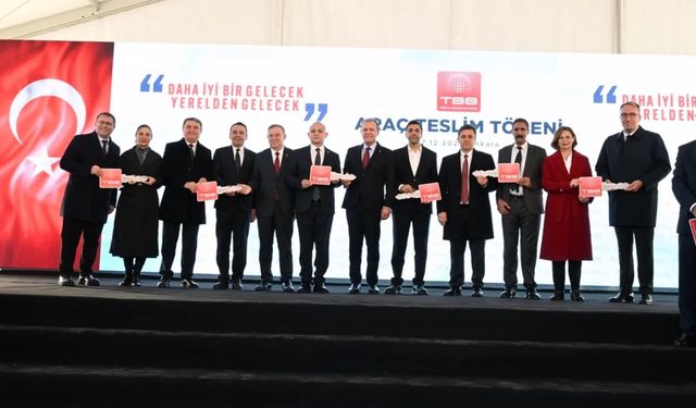 Kastamonu Belediyesinin Araç Filosuna Yeni Takviye