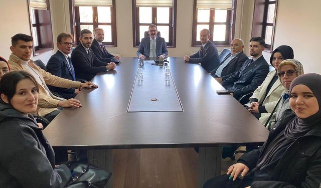 Yeniden Refah’tan Taşköprü Kaymakamlığına Ziyaret