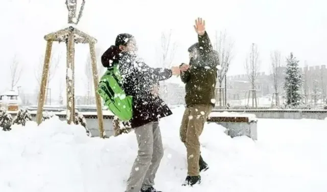 13 Ocak 2026 Salı Kastamonu’da okullar tatil mi?