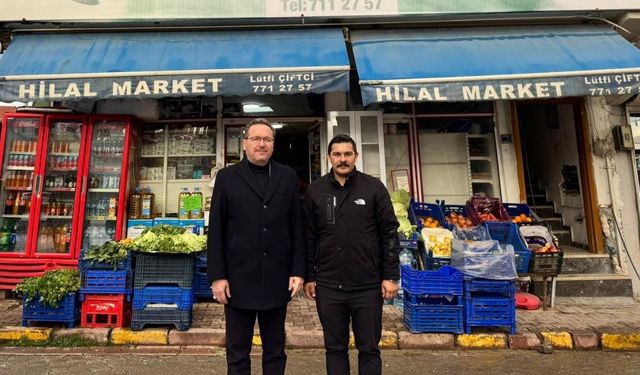 2014’ten bu yana görevdeydi: AK Parti Pınarbaşı’nda bayrak değişimi