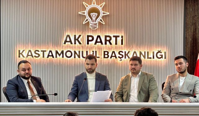 AK Parti Gençliği Kastamonu’da 19 İlçe İçin Ortak Strateji