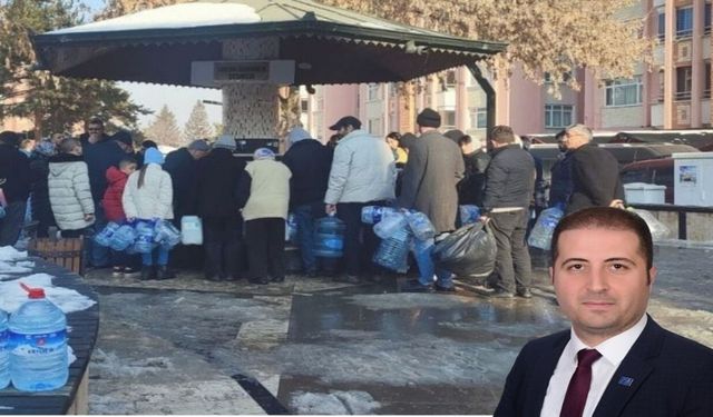 Kastamonu’da Su Kesintisi Tepkisi: Anahtar Parti İl Başkanı Göksu’dan 'Net Çözüm' Çağrısı