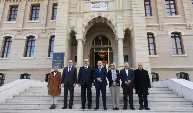 Bakan Yardımcısı Serdar Çam Kastamonu’da, temaslar Valilikle başladı
