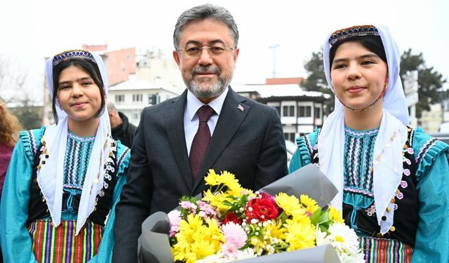 Bakan İbrahim Yumaklı, 8 Mart’ta Kastamonu’da