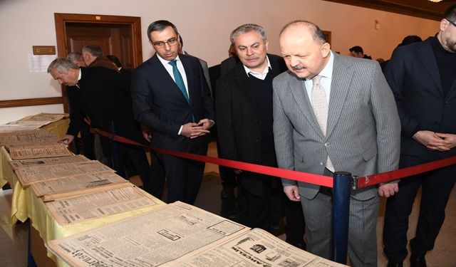 Kastamonu Basın Tarihi 10 Ocak’ta Gün Yüzüne Çıktı