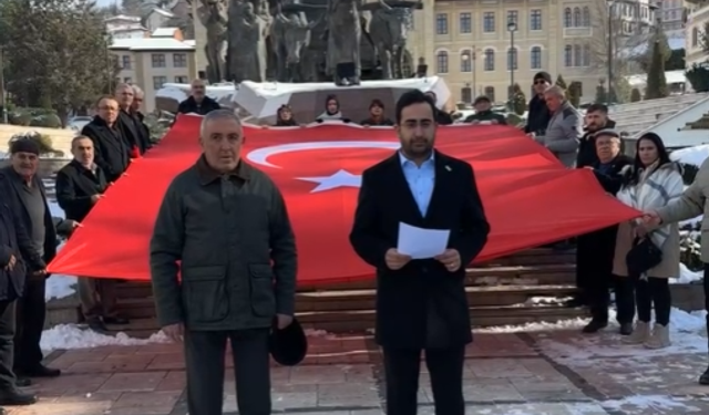 Bayrak Provokasyonuna Kastamonu’dan Sert Tepki