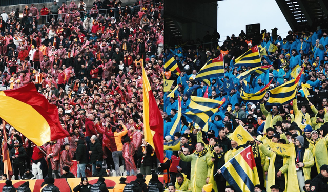 Galatasaray-Fenerbahçe Derbi Maçında İlk Yarı Sona Erdi