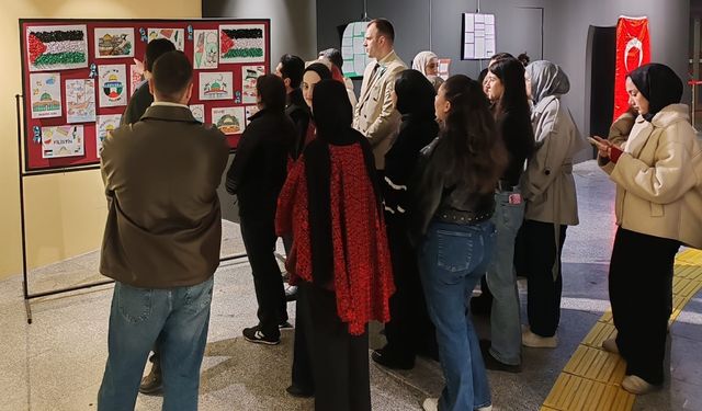 Kastamonu’dan Filistin’e Anlamlı Dayanışma: 'Gönül Köprüsü' Sergisi Ziyarete Açıldı