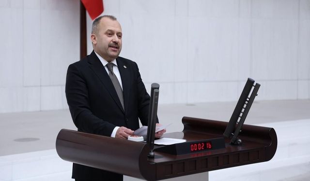 AK Parti Kastamonu’ya ne yaptı? Milletvekili Uluay, TBMM'de anlattı (görüntülü haber)